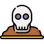 Skull icon 64x64