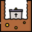Burial icon 64x64
