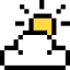 Cloudy icon 64x64