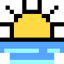 Sunrise Symbol 64x64