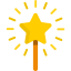 Magic wand icon 64x64