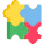 Puzzle icon 64x64