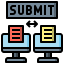 Submit ícone 64x64