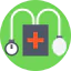 Blood pressure gauge icon 64x64