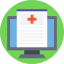 Medical history icon 64x64