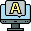 Translator アイコン 64x64