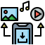 Smartphone icon 64x64