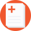 Medical history icon 64x64