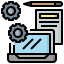 Laptop icon 64x64