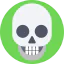 Skull icon 64x64