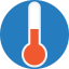 Thermometer icon 64x64