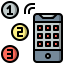 Smartphone icon 64x64