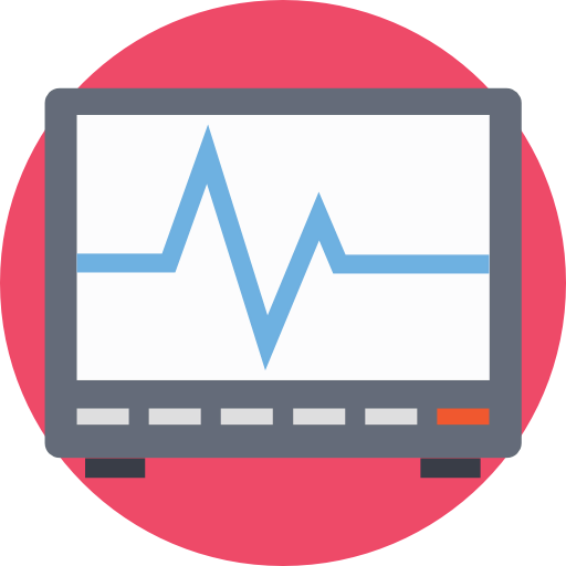 Cardiogram icon
