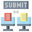 Submit ícone 64x64