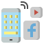 Smartphone icon 64x64