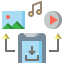 Smartphone icon 64x64