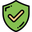 Secure shield icon 64x64