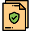 Secure data icon 64x64