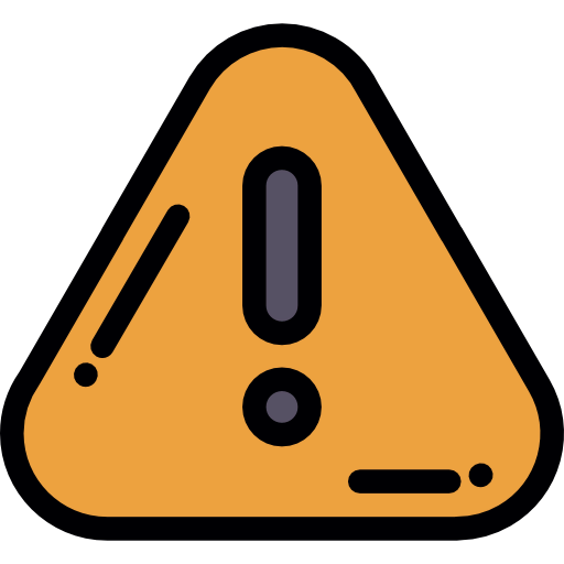 Warning icon