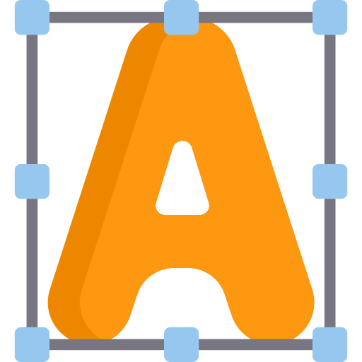 Text icon