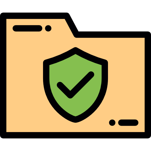 Secure folder icon