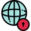 Worldwide security icon 64x64