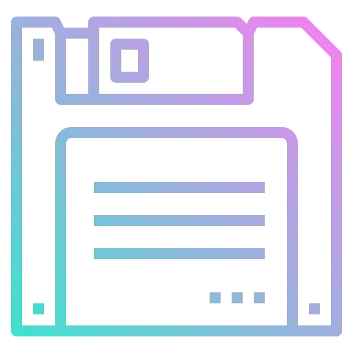 Floppy disk icon