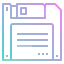 Floppy disk Ikona 64x64