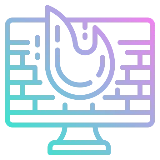 Firewall icon