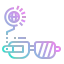 Vr glasses icon 64x64