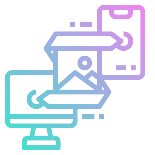 Transfer icon