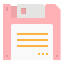 Floppy disk Ikona 64x64