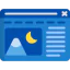 Web design icon 64x64