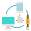 Bluetooth icon 64x64