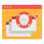 Virus icon 64x64