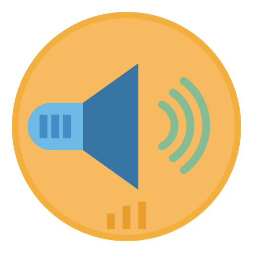 Speaker icon
