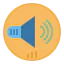 Speaker icon 64x64