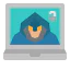 Hacker Symbol 64x64