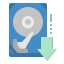 Storage drive Ikona 64x64