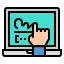 Laptop icon 64x64