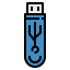 Usb flash drive іконка 64x64