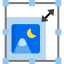 Resize icon 64x64