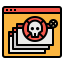 Virus icon 64x64
