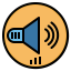 Speaker icon 64x64