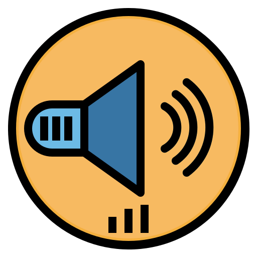 Speaker icon