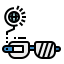 Vr glasses icon 64x64
