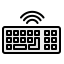 Keyboard icon 64x64