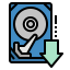 Storage drive Ikona 64x64