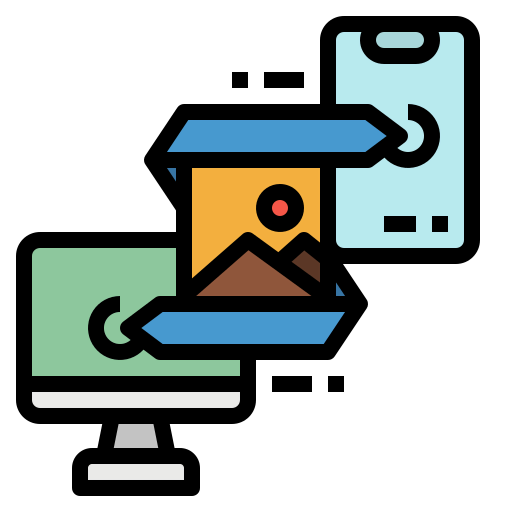 Transfer icon