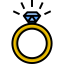 Engagement ring icon 64x64